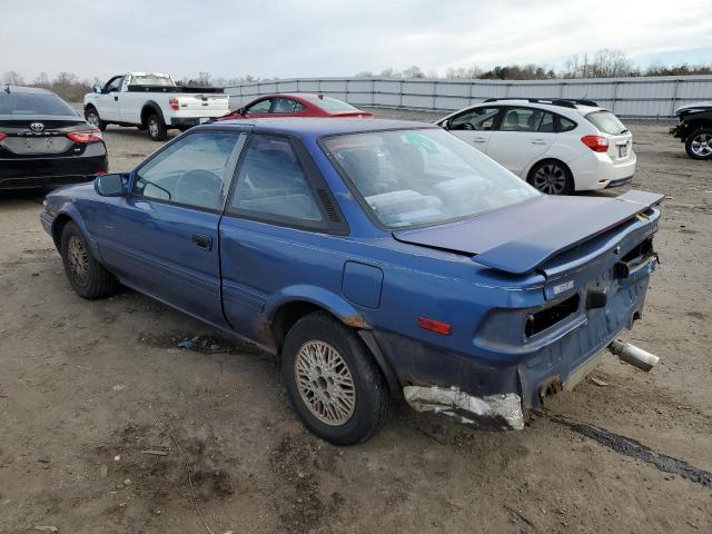 JT2AE96J6L3404751 - 1990 TOYOTA COROLLA SR5 BLUE photo 2