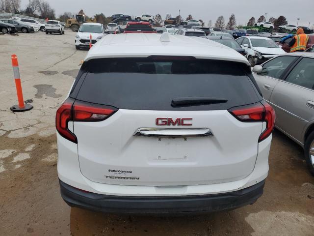 3GKALMEVXJL242374 - 2018 GMC TERRAIN SLE WHITE photo 6