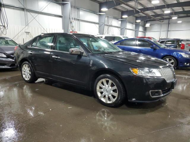 3LNHL2GCXAR636668 - 2010 LINCOLN MKZ BLACK photo 4