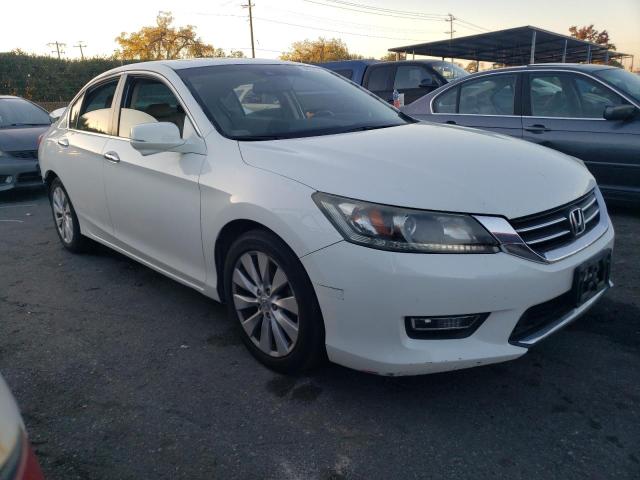 1HGCR2F88DA275239 - 2013 HONDA ACCORD EXL WHITE photo 4