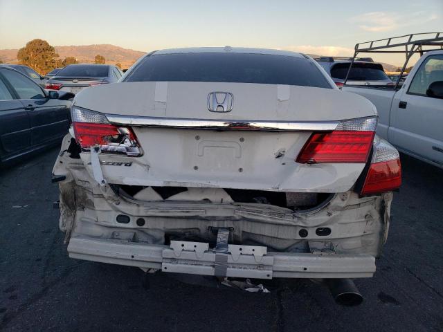 1HGCR2F88DA275239 - 2013 HONDA ACCORD EXL WHITE photo 6