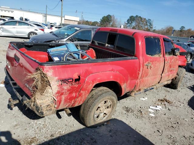 3TMMU52N38M007349 - 2008 TOYOTA TACOMA DOUBLE CAB LONG BED RED photo 3