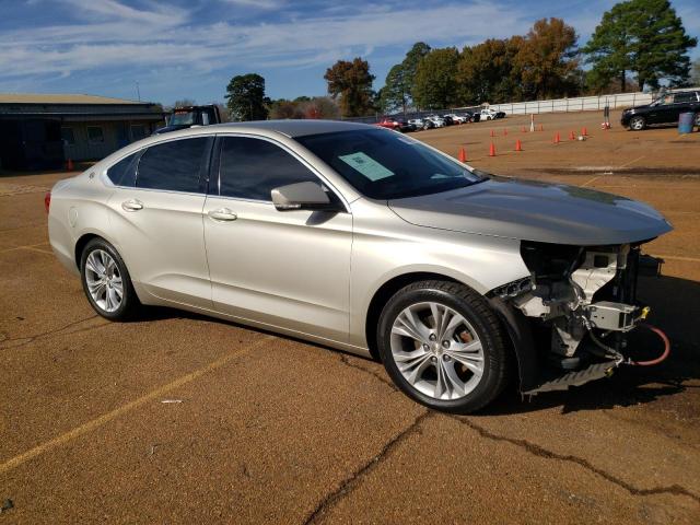 2G1115SL8F9241897 - 2015 CHEVROLET IMPALA LT BEIGE photo 4