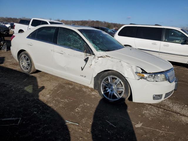 3LNHM28TX8R603501 - 2008 LINCOLN MKZ WHITE photo 4