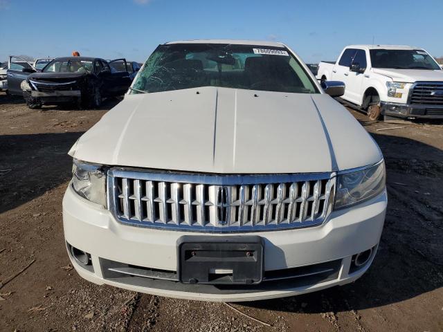 3LNHM28TX8R603501 - 2008 LINCOLN MKZ WHITE photo 5