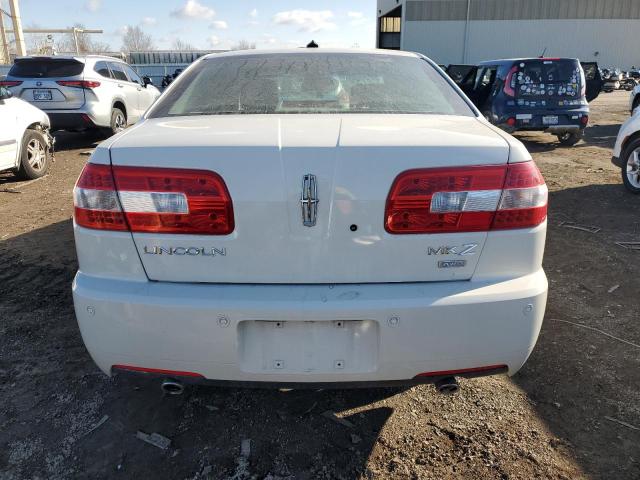 3LNHM28TX8R603501 - 2008 LINCOLN MKZ WHITE photo 6