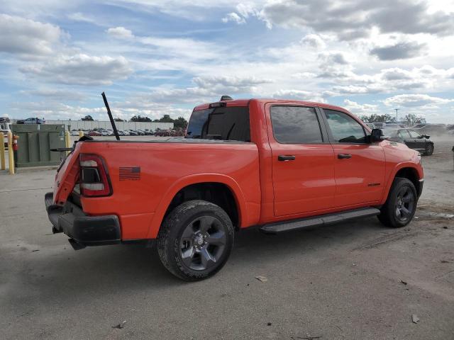 1C6SRFFM2MN744498 - 2021 RAM 1500 BIG HORN/LONE STAR ORANGE photo 3