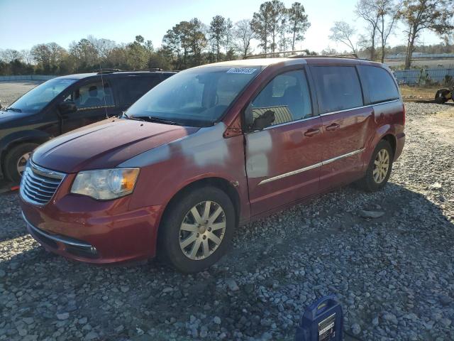 2C4RC1BG4FR561363 - 2015 CHRYSLER TOWN & COU TOURING BURGUNDY photo 1