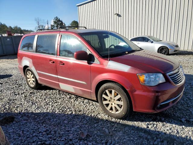 2C4RC1BG4FR561363 - 2015 CHRYSLER TOWN & COU TOURING BURGUNDY photo 4