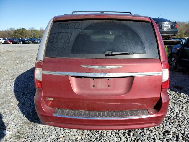 2C4RC1BG4FR561363 - 2015 CHRYSLER TOWN & COU TOURING BURGUNDY photo 6