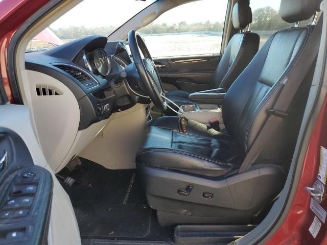 2C4RC1BG4FR561363 - 2015 CHRYSLER TOWN & COU TOURING BURGUNDY photo 7