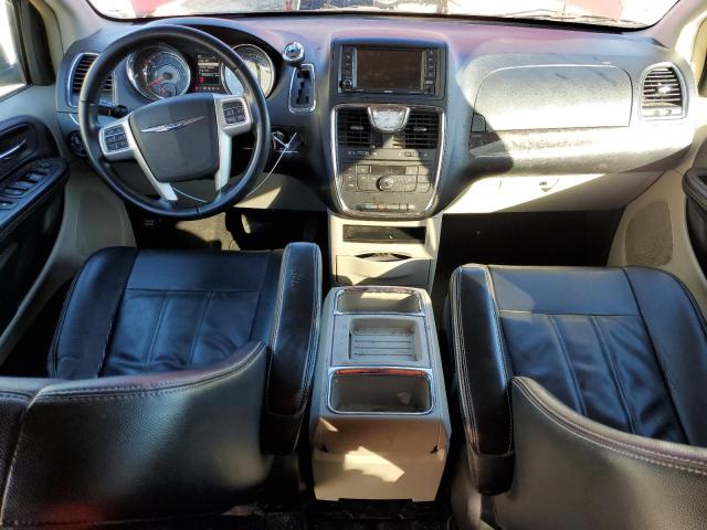 2C4RC1BG4FR561363 - 2015 CHRYSLER TOWN & COU TOURING BURGUNDY photo 8