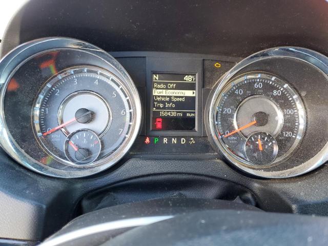 2C4RC1BG4FR561363 - 2015 CHRYSLER TOWN & COU TOURING BURGUNDY photo 9