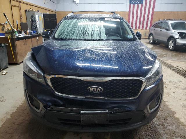 5XYPGDA33GG054388 - 2016 KIA SORENTO LX BLUE photo 5