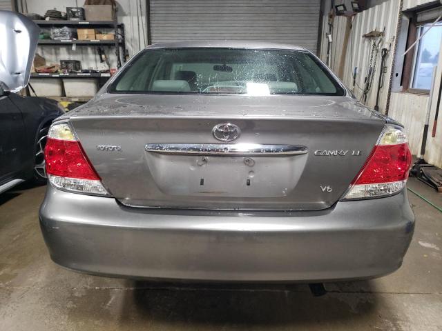 4T1BF30KX5U620652 - 2005 TOYOTA CAMRY LE GRAY photo 6