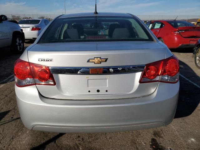 1G1PC5SH2C7365936 - 2012 CHEVROLET CRUZE LS SILVER photo 6