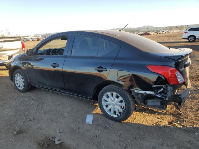 3N1CN7AP8KL812691 - 2019 NISSAN VERSA S BLACK photo 2