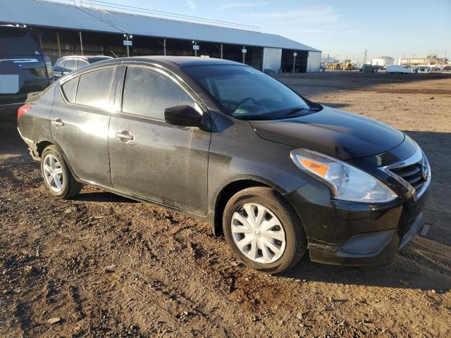 3N1CN7AP8KL812691 - 2019 NISSAN VERSA S BLACK photo 4