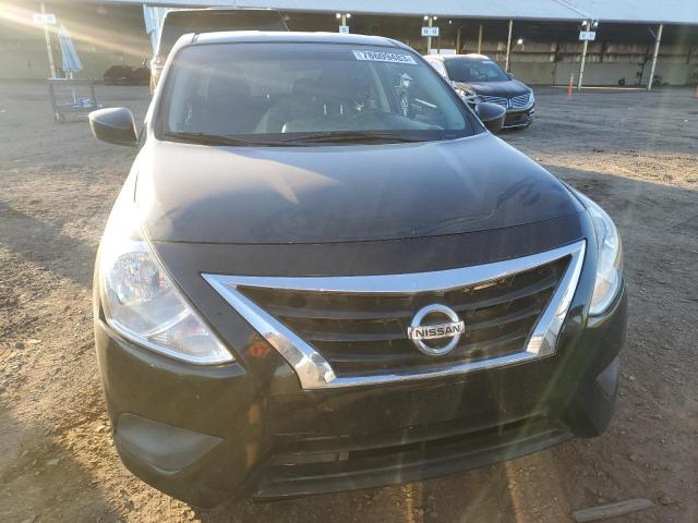 3N1CN7AP8KL812691 - 2019 NISSAN VERSA S BLACK photo 5