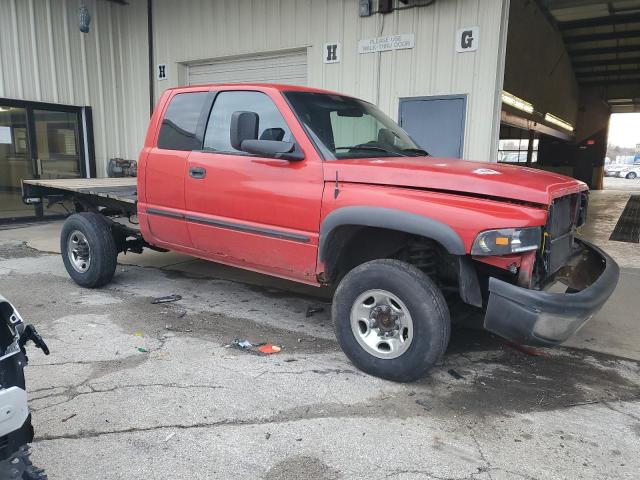 1B7KF23Z7YJ177387 - 2000 DODGE RAM 2500 RED photo 4