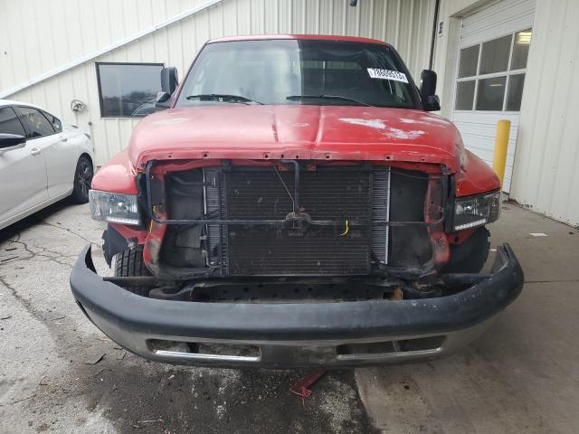 1B7KF23Z7YJ177387 - 2000 DODGE RAM 2500 RED photo 5