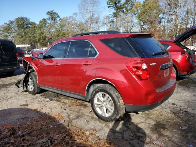 2GNALBEK2E1167772 - 2014 CHEVROLET EQUINOX LT BURGUNDY photo 2