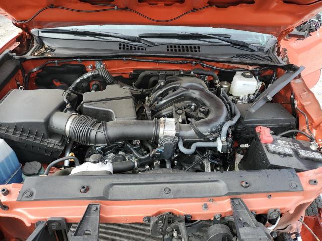 3TYCZ5AN0PT120273 - 2023 TOYOTA TACOMA DOUBLE CAB ORANGE photo 11