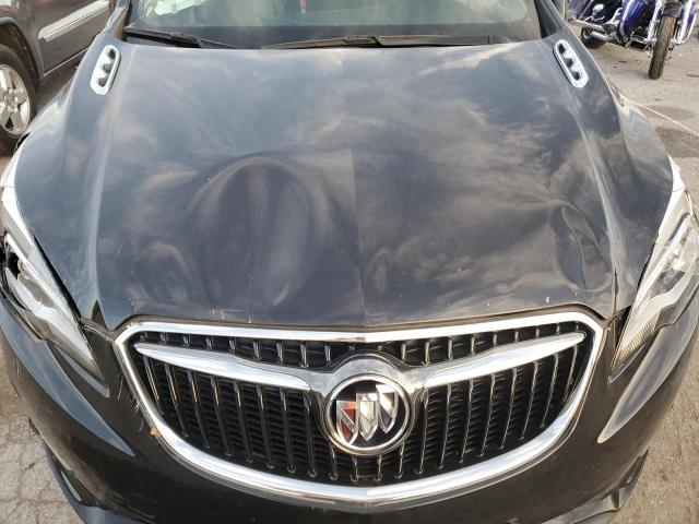 LRBFX2SA0KD025935 - 2019 BUICK ENVISION ESSENCE შავი ფოტო 12