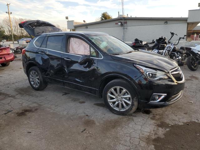 LRBFX2SA0KD025935 - 2019 BUICK ENVISION ESSENCE შავი ფოტო 4