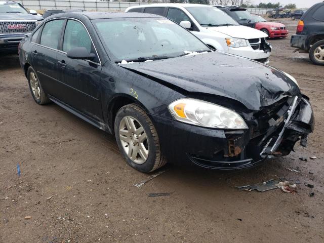 2G1WG5E31C1155793 - 2012 CHEVROLET IMPALA LT BLACK photo 4