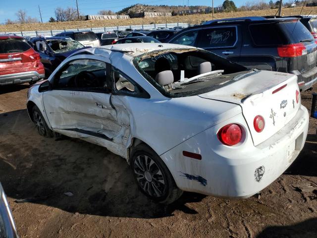 1G1AL18F287115530 - 2008 CHEVROLET COBALT LT WHITE photo 2