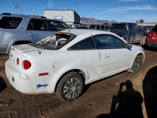 1G1AL18F287115530 - 2008 CHEVROLET COBALT LT WHITE photo 3