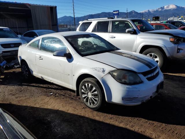 1G1AL18F287115530 - 2008 CHEVROLET COBALT LT WHITE photo 4