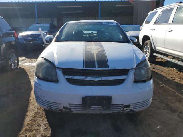 1G1AL18F287115530 - 2008 CHEVROLET COBALT LT WHITE photo 5