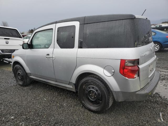 5J6YH28768L014594 - 2008 HONDA ELEMENT EX SILVER photo 2