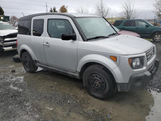 5J6YH28768L014594 - 2008 HONDA ELEMENT EX SILVER photo 4