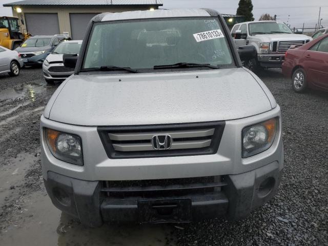 5J6YH28768L014594 - 2008 HONDA ELEMENT EX SILVER photo 5