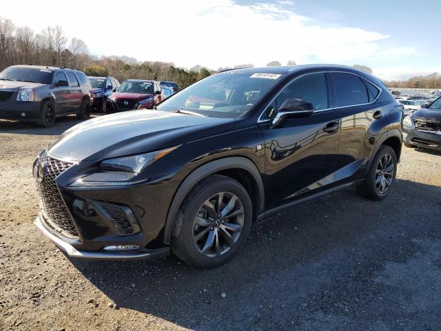 JTJYARBZ2K2132214 - 2019 LEXUS NX 300 BASE 黑色 照片 1