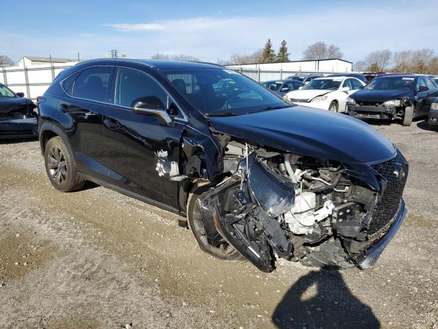 JTJYARBZ2K2132214 - 2019 LEXUS NX 300 BASE 黑色 照片 4