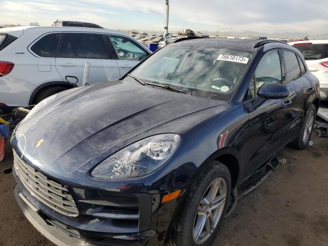 WP1AA2A53KLB02268 - 2019 PORSCHE MACAN BLUE photo 1