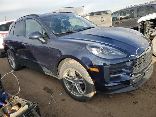 WP1AA2A53KLB02268 - 2019 PORSCHE MACAN BLUE photo 4