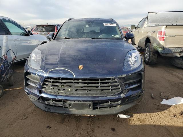 WP1AA2A53KLB02268 - 2019 PORSCHE MACAN BLUE photo 5