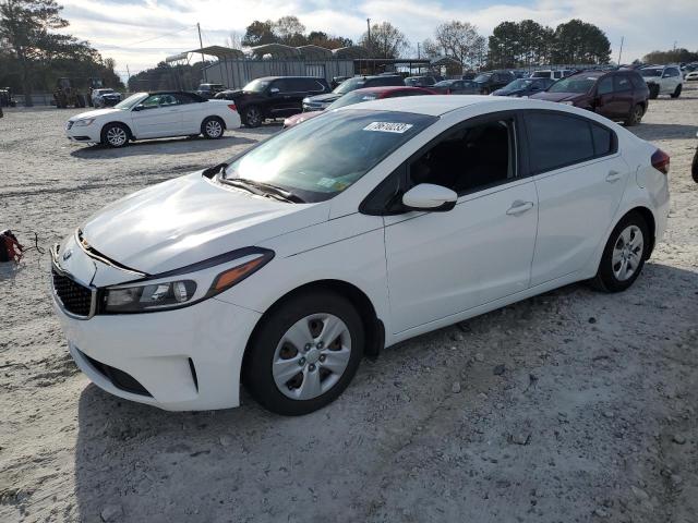 2017 KIA FORTE LX, 