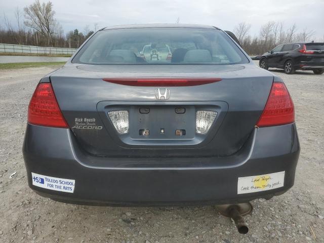 1HGCM56337A221677 - 2007 HONDA ACCORD SE GRAY photo 6