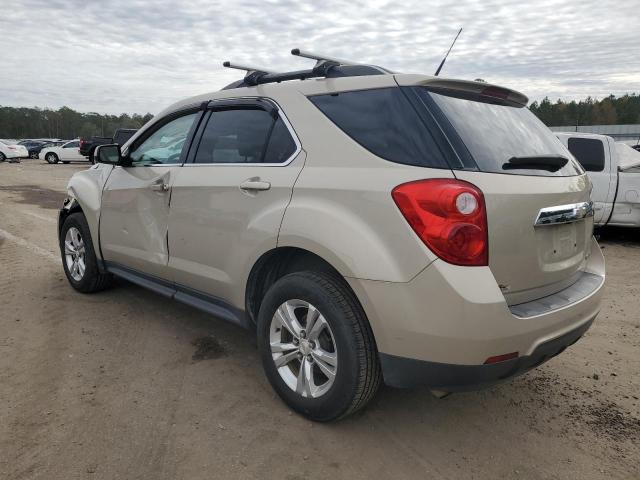 2GNALDEC5B1222599 - 2011 CHEVROLET EQUINOX LT GOLD photo 2