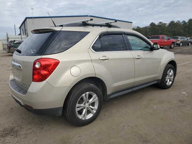 2GNALDEC5B1222599 - 2011 CHEVROLET EQUINOX LT GOLD photo 3