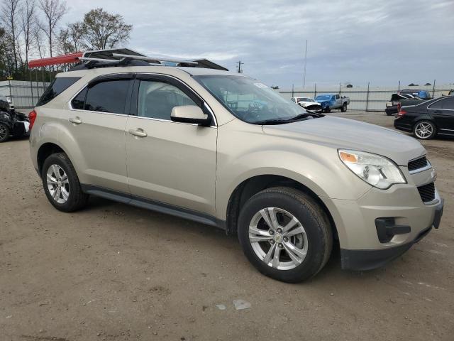 2GNALDEC5B1222599 - 2011 CHEVROLET EQUINOX LT GOLD photo 4