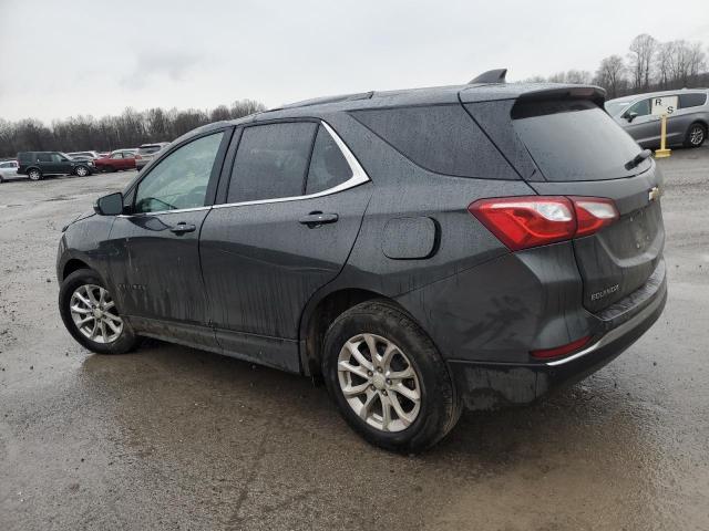 3GNAXTEV0KS669863 - 2019 CHEVROLET EQUINOX LT CHARCOAL photo 2