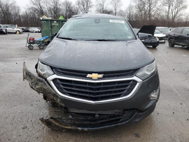 3GNAXTEV0KS669863 - 2019 CHEVROLET EQUINOX LT CHARCOAL photo 5