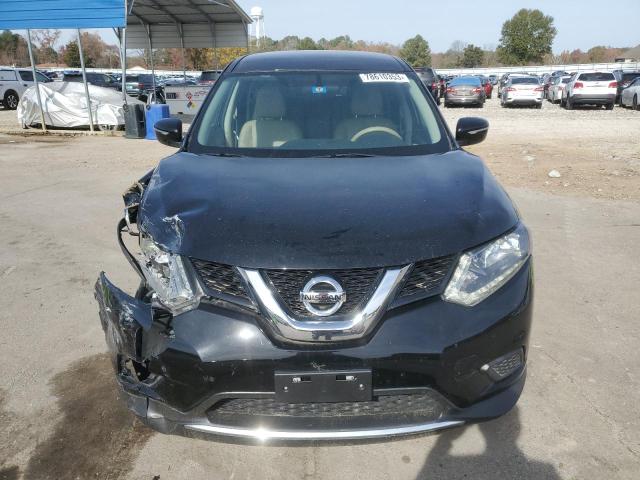 5N1AT2MT2FC911378 - 2015 NISSAN ROGUE S BLACK photo 5